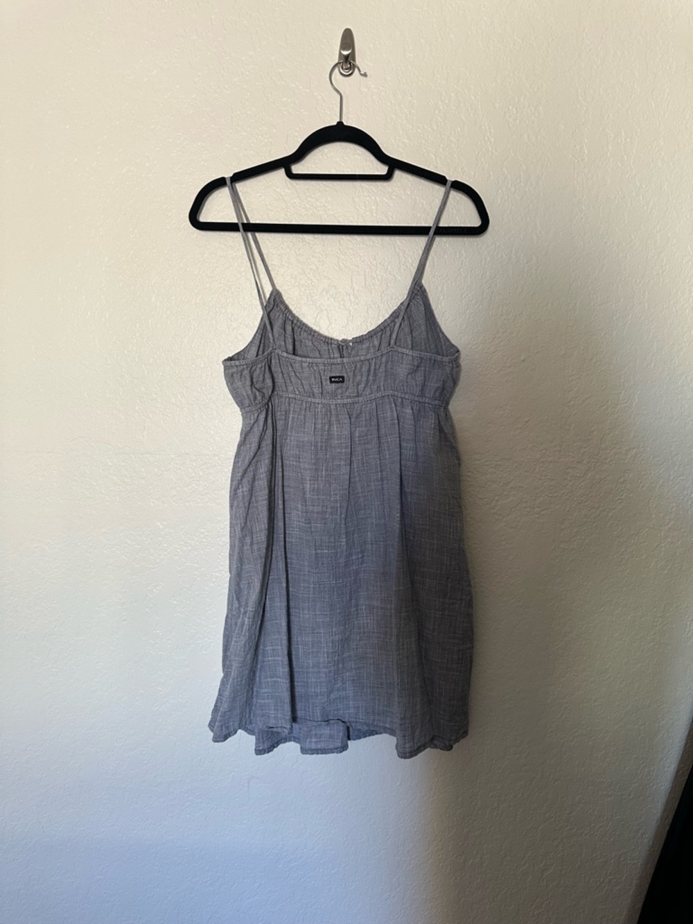 RVCA Women’s Overtime Cotton Minidress - Picture 3 of 8